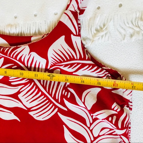 FLORAL BISHOP ST. HAWAII VIBES DRESS - Picture 10 of 11